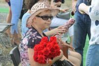 Перезахоронение погибших защитников Родины