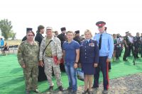 Перезахоронение погибших защитников Родины