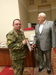 Заседание членов Ростовского регионального отделения Российского военно-исторического общества