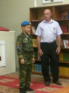 Заседание членов Ростовского регионального отделения Российского военно-исторического общества