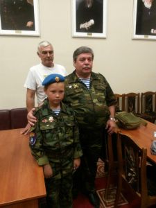 Заседание членов Ростовского регионального отделения Российского военно-исторического общества