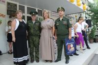 Праздничная линейка, посвященная началу нового учебного года