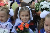 Праздничная линейка, посвященная началу нового учебного года