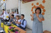 Праздничная линейка, посвященная началу нового учебного года