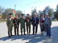 Открытие памятника