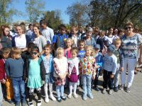 Открытие памятника