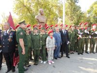 Открытие памятника