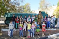 Урок живой истории