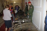 Выставка трофейного оружия