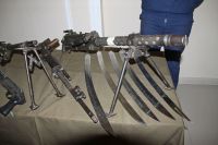 Выставка трофейного оружия