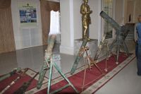 Выставка трофейного оружия