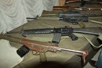 Выставка трофейного оружия