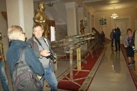 Выставка трофейного оружия