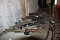 Выставка трофейного оружия