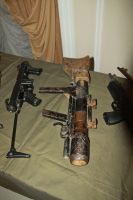 Выставка трофейного оружия