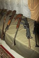 Выставка трофейного оружия