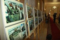 Выставка трофейного оружия