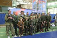 Открытие Турнира среди допризывной молодежи