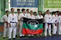 Открытие Турнира среди допризывной молодежи