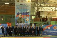 Открытие Турнира среди допризывной молодежи