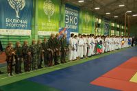 Открытие Турнира среди допризывной молодежи