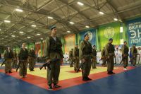 Открытие Турнира среди допризывной молодежи