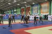 Открытие Турнира среди допризывной молодежи