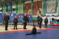 Открытие Турнира среди допризывной молодежи