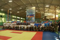 Открытие Турнира среди допризывной молодежи