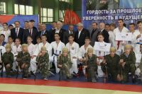 Открытие Турнира среди допризывной молодежи