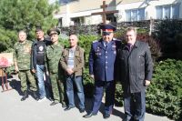 Открытие нового учебного года по программе «Уроки мужества»