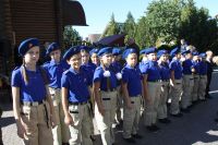 Открытие нового учебного года по программе «Уроки мужества»