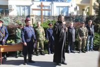 Открытие нового учебного года по программе «Уроки мужества»