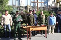 Открытие нового учебного года по программе «Уроки мужества»