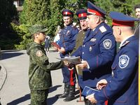 Открытие нового учебного года по программе «Уроки мужества»