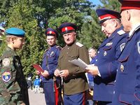 Открытие нового учебного года по программе «Уроки мужества»