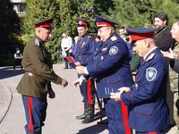 Открытие нового учебного года по программе «Уроки мужества»