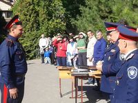 Открытие нового учебного года по программе «Уроки мужества»