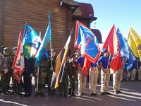 Открытие нового учебного года по программе «Уроки мужества»