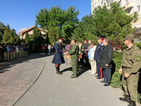 Открытие нового учебного года по программе «Уроки мужества»