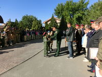 Открытие нового учебного года по программе «Уроки мужества»