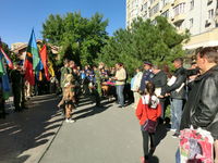 Открытие нового учебного года по программе «Уроки мужества»