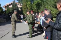 Открытие нового учебного года по программе «Уроки мужества»