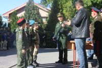 Открытие нового учебного года по программе «Уроки мужества»