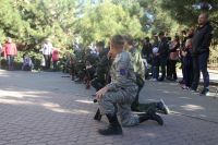 Открытие нового учебного года по программе «Уроки мужества»