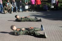 Открытие нового учебного года по программе «Уроки мужества»