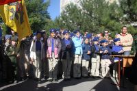 Открытие нового учебного года по программе «Уроки мужества»