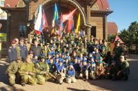 Открытие нового учебного года по программе «Уроки мужества»