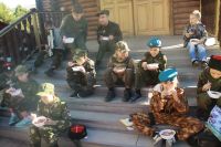 Открытие нового учебного года по программе «Уроки мужества»