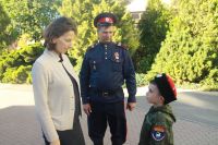 Открытие нового учебного года по программе «Уроки мужества»